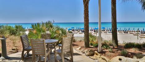 Restaurante al aire libre