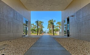 Enceinte de l’hébergement