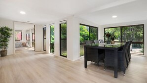 Dining - Absolute Beachfront Holiday House (Beachmere)