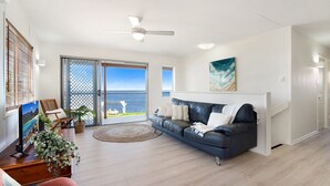 TV - Absolute Beachfront Holiday House (Beachmere)