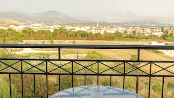 Studio | Balcony view