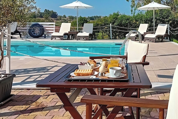 Zona de desayunos
