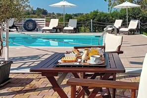 Breakfast area - Aspasia Studios (Kefalonia)