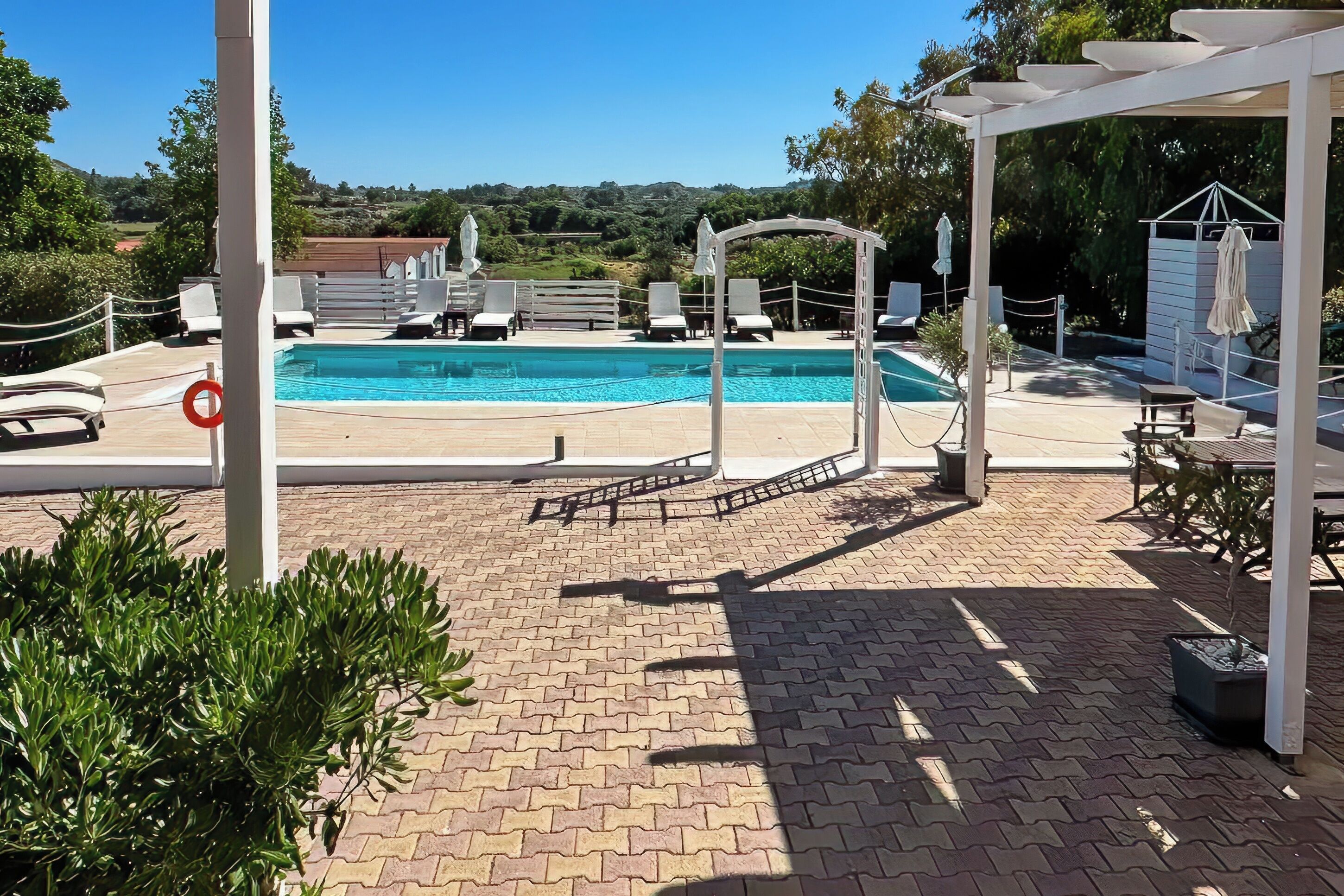 季節限定屋外プール