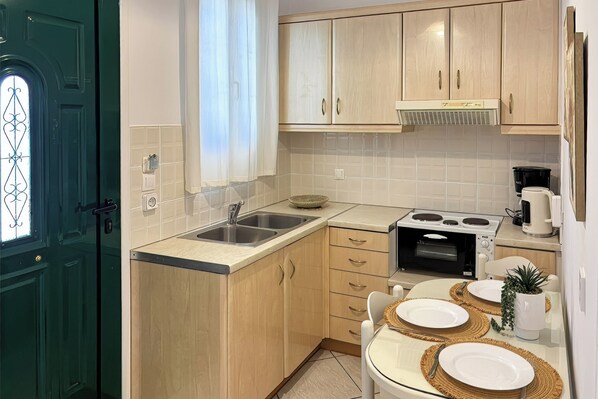 Private kitchen - Aspasia Studios (Kefalonia)