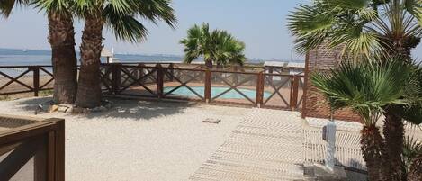 Overnattingsstedets uteområder