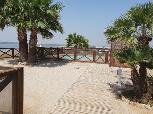 PANORAMIC VIEW OF MAR MENOR SEA AND POOL WIFI