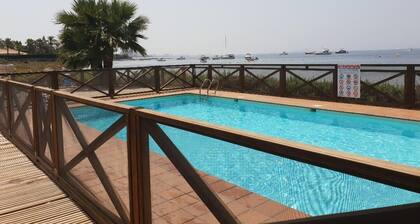 PANORAMIC VIEW OF MAR MENOR SEA AND POOL WIFI