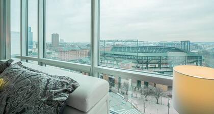 2 Bedroom Fully Furnished Apartment in Baltimore Downtown