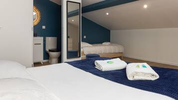 3 habitaciones y wifi