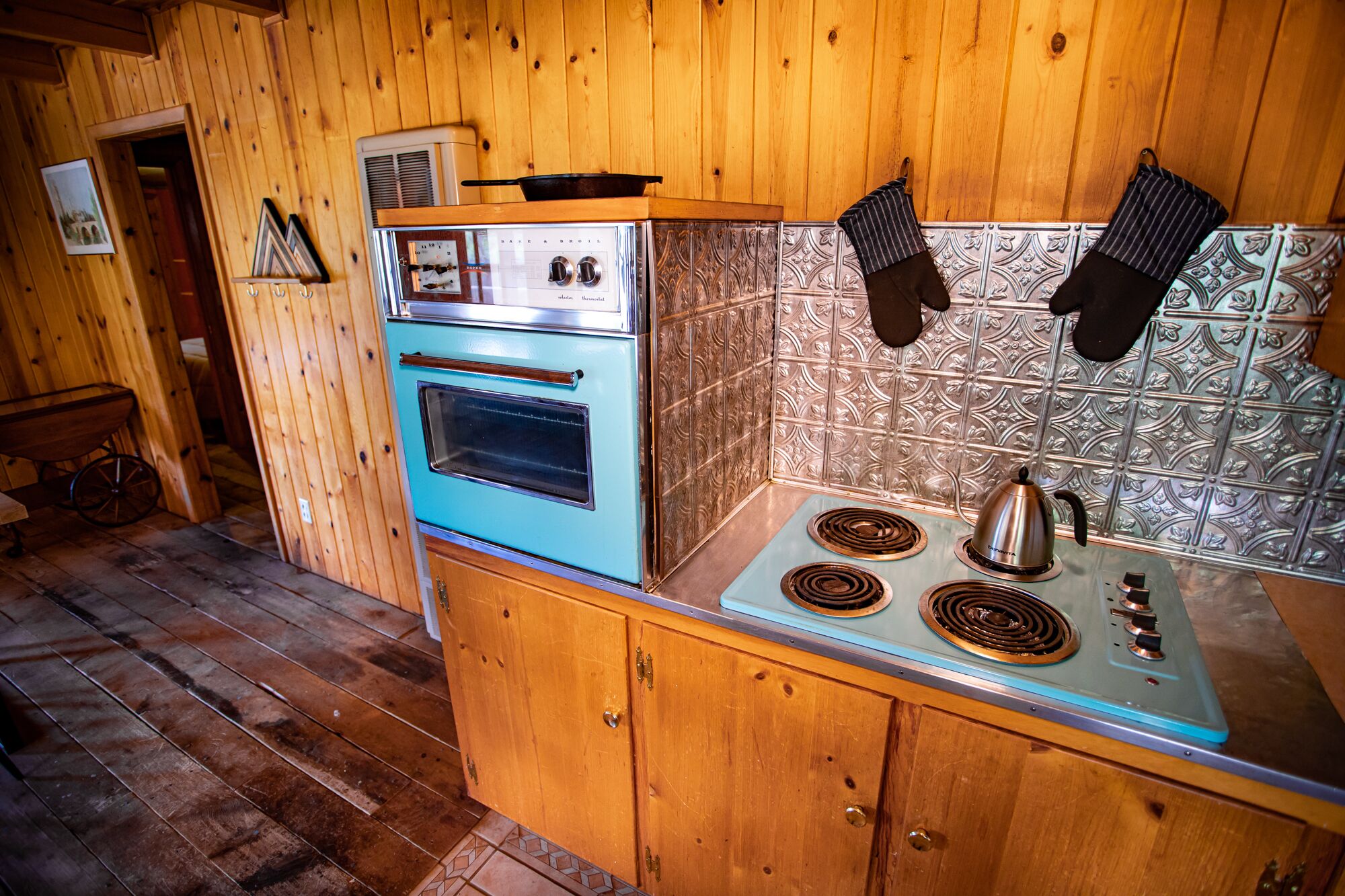  2 bedroom Cabin on 6 acres tucked up Taos Canyon.