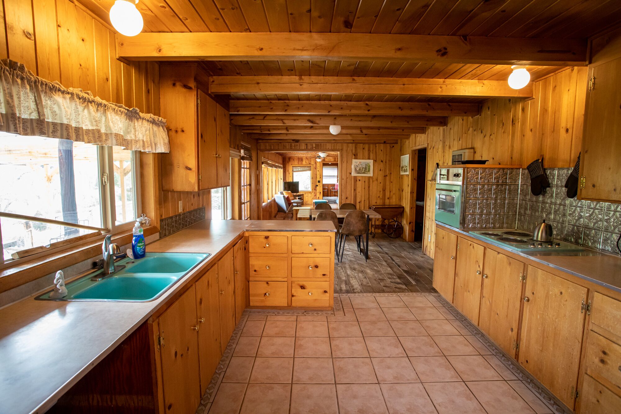  2 bedroom Cabin on 6 acres tucked up Taos Canyon.