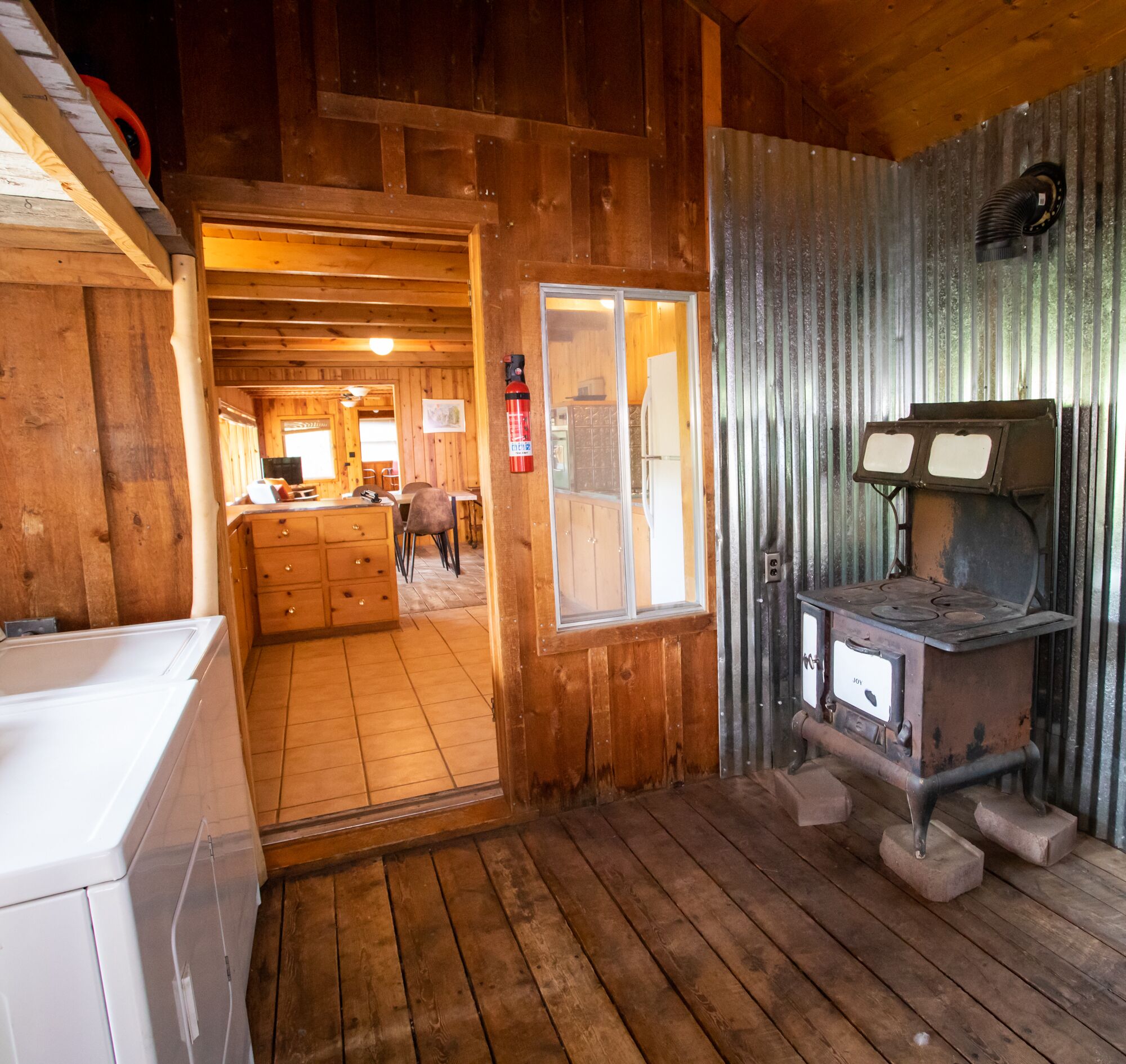 2 bedroom Cabin on 6 acres tucked up Taos Canyon.