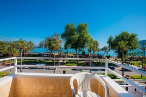 View from room - Barhan Hotel (Alanya)