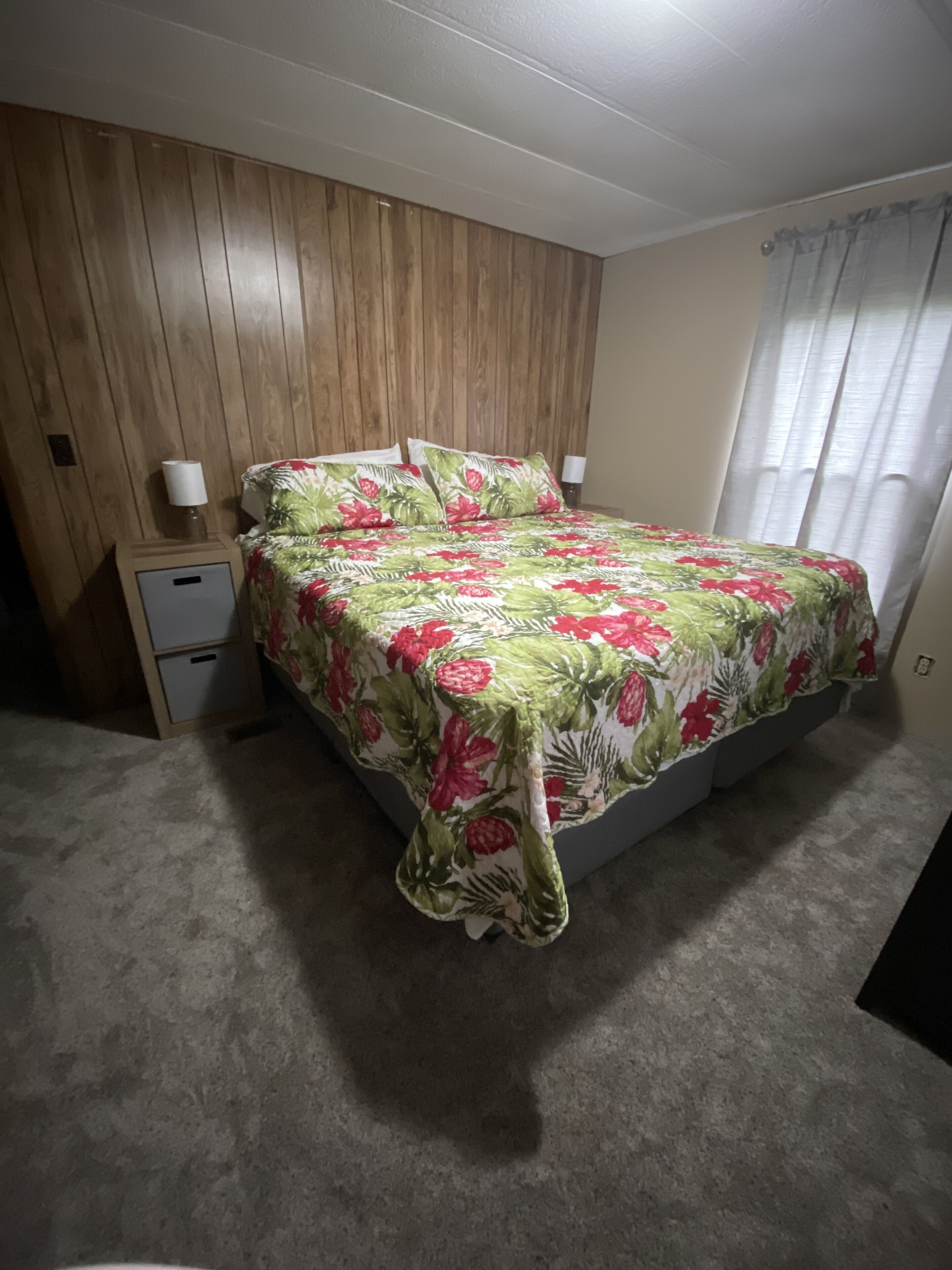 Five minute walk to middle fork Black River, 7 miles to Johnson Shut ins. 