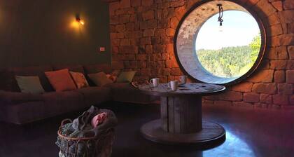 Gite Neuf 14 couchages top tendance en pleine nature en Haute Loire