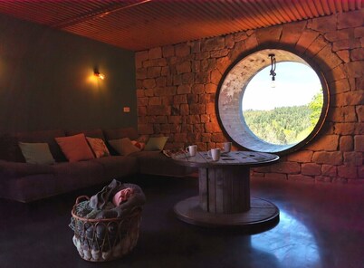 Gite Neuf 14 couchages top tendance en pleine nature en Haute Loire