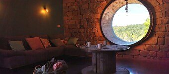 Gite Neuf 14 couchages top tendance en pleine nature en Haute Loire