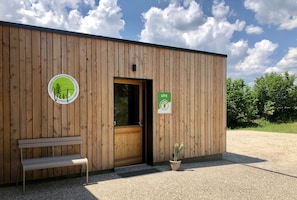 Exterior - Gite Neuf 14 couchages top tendance en pleine nature en Haute Loire (Lapte)