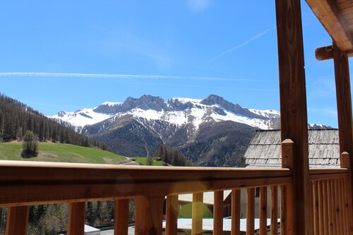 La Taillante - Apartment 6 pers - Pierre-Grosse (Molines-en-Queyras)