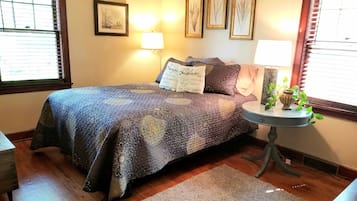 5 habitaciones, escritorio, cuna de viaje y wifi