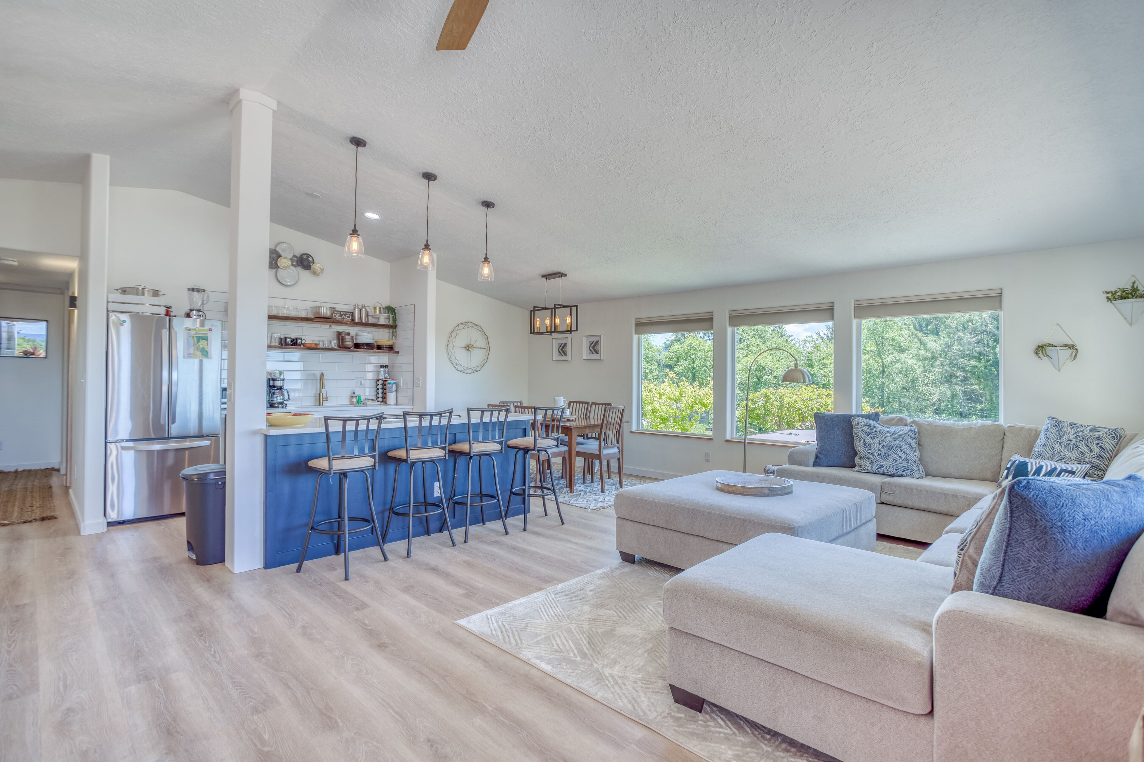 Panoramic Ocean Views from this Updated Beach House!