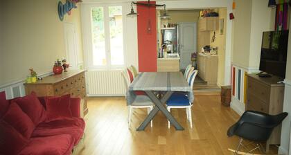 Maison de Ville de Caractère Située en Centre Ville - 4 Chambres