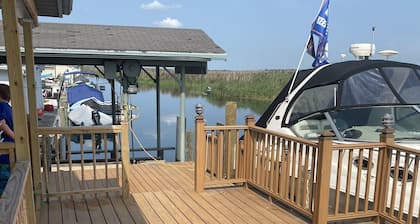 Water Front Vacation Home