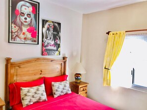7 chambres, Wi-Fi, literie fournie