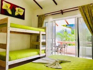 7 habitaciones, wifi y ropa de cama 