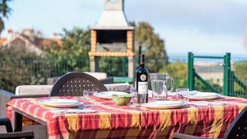 Opções para refeição ao ar livre