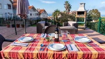 Opções para refeição ao ar livre