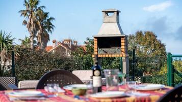 Opções para refeição ao ar livre