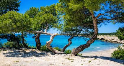 Les pieds dans lâeau Terrasse âą Plage de sable Ă Martigues Ă 2 pas de Marseille