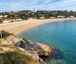 A la platja i gandules de platja 
