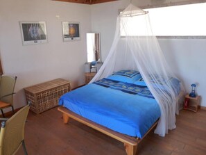 2 slaapkamers, een kluis op de kamer, een strijkplank/strijkijzer