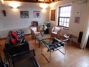 TV, DVD player, books, music library - Finca La Paz (Puntagorda)