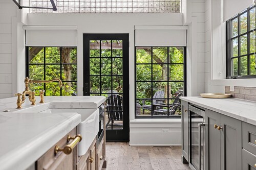 Juniper Presents: Landmark Home 1 Block from Lake MI w/ Game Room + EV Charger