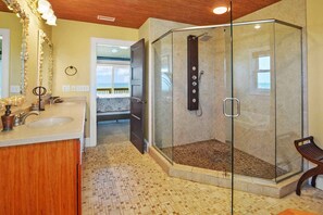 Towels, soap, toilet paper - Premier Oceanfront Dog Friendly w/ Pool, Elevator, Hot Tub, EV Charger, Game Rm (Hatteras)