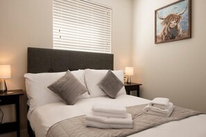 2 bedrooms, iron/ironing board