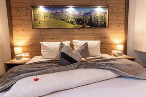 2 Schlafzimmer, Zimmersafe, Bügeleisen/Bügelbrett, Reisekinderbett