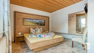 2 slaapkamers, een kluis op de kamer, een strijkplank/strijkijzer