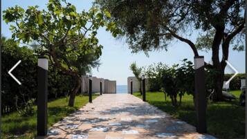 Overnatningsstedets område