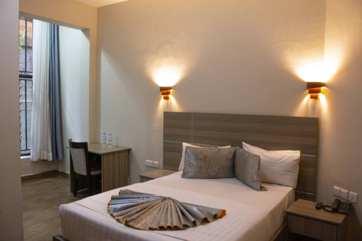 Classic Double Room | Egyptian cotton sheets, premium bedding, down comforters, pillowtop beds