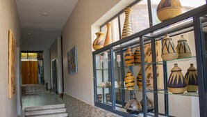 Interior detail - BAOBAB Hotel (Kigali)