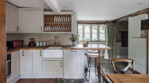 Microwave, dishwasher, espresso maker