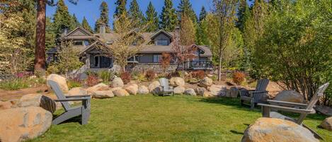 Àrea exterior de l'allotjament