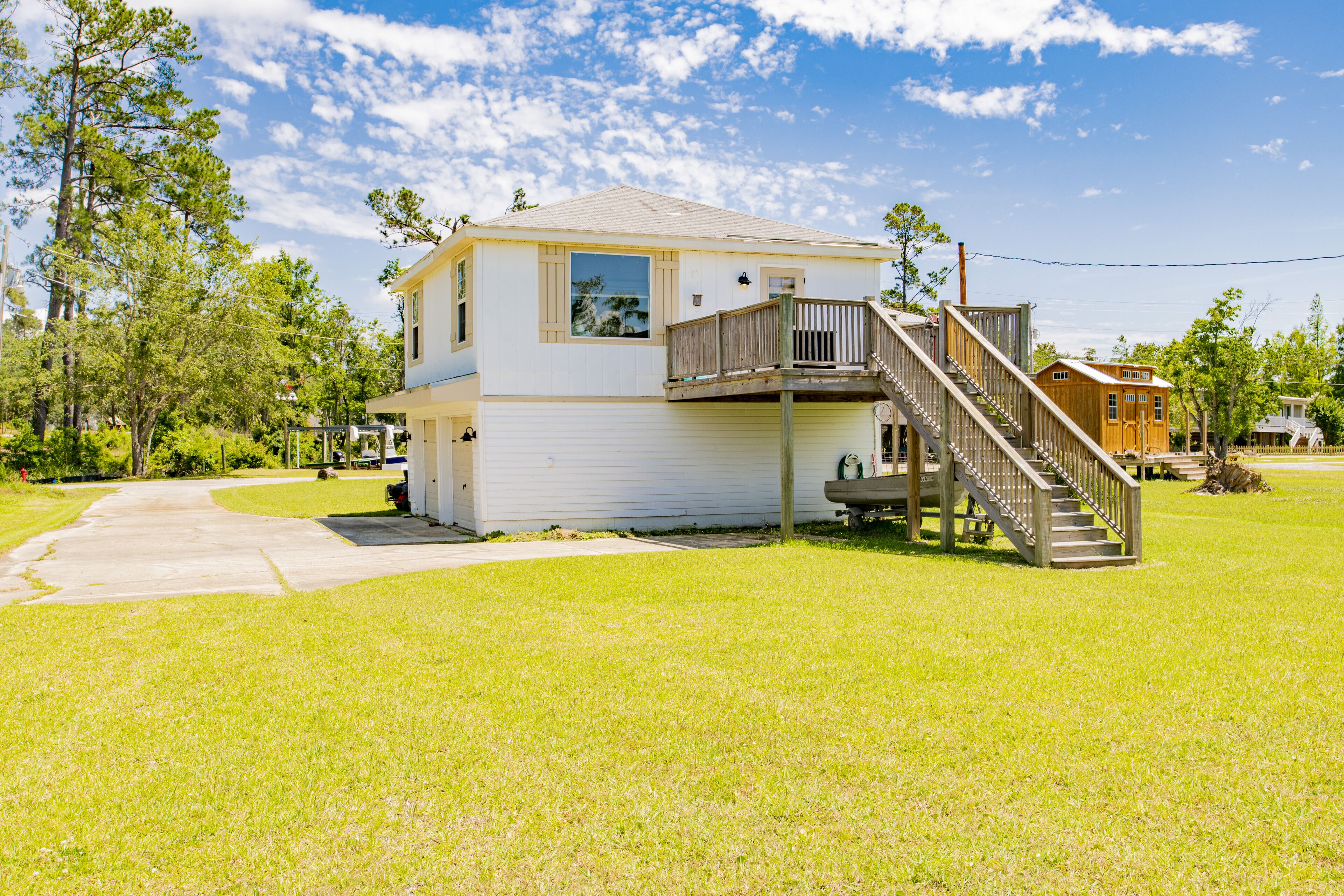Adorable Cottage on Fish River in Magnolia Springs - Fishing & Fun!