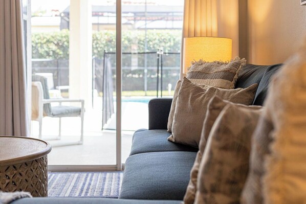 TV, video games, DVD player, books