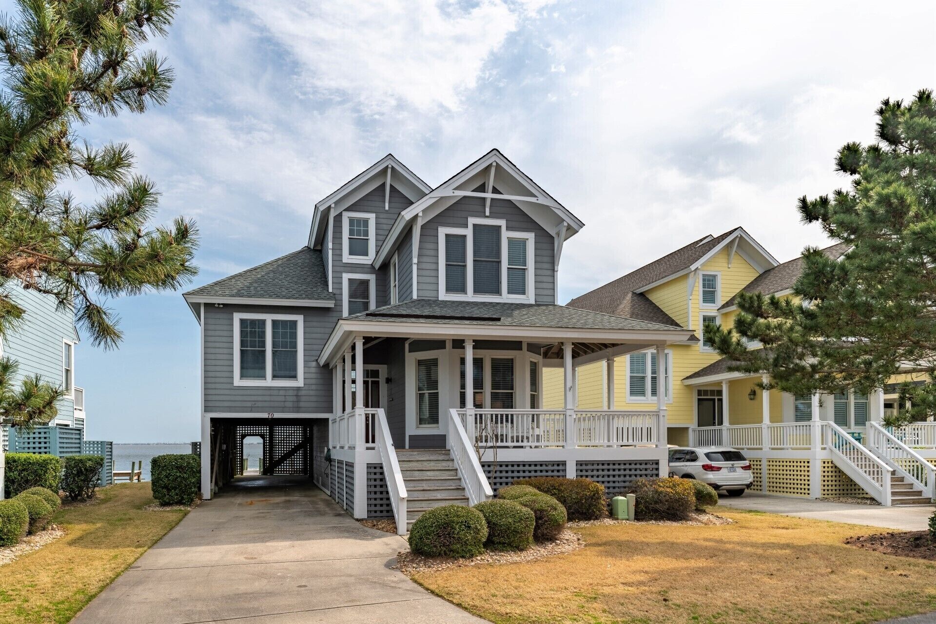 Village Landings 70, Remodeled Sound-Front Home